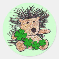 Irish Hedgehog! stickers