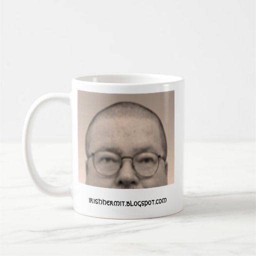 Irish Hermit mug