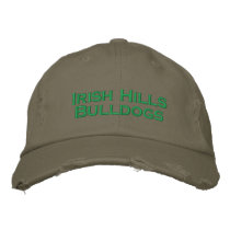 Irish Hills Bulldog Hat Embroidered Hat