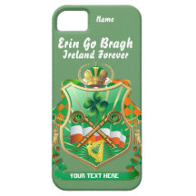 Irish History Shield All Styles View Story Below iPhone 5 Cover