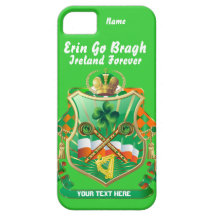 Irish History Shield All Styles View Story Below iPhone 5 Covers
