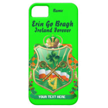 Irish History Shield All Styles View Story Below iPhone 5 Cover