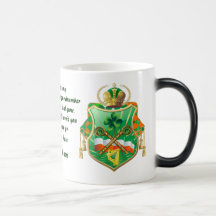 Irish History Shield All Styles View Story Below Mug