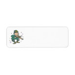 Irish Ho Down Custom Return Address Label