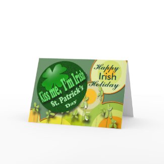 Irish Holiday card