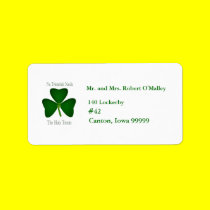 Irish Holy Trinity Address Label labels