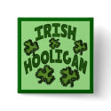 Irish Hooligan Button by stpatricksdaytshirts Irish Hooligan Button