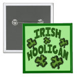 Irish Hooligan Button