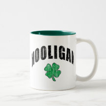 Irish Hooligan Gift Coffee Mugs