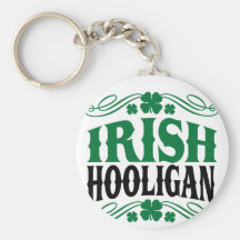 Irish Hooligan Keychain