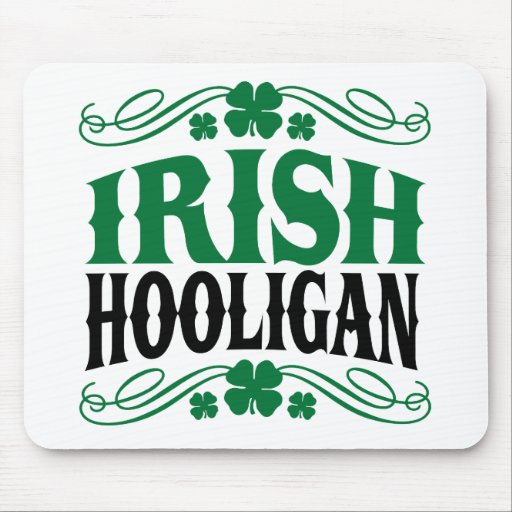 Irish Hooligan Mouse Mat
