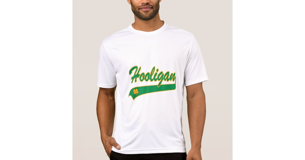 Irish Hooligan T Shirt Zazzle