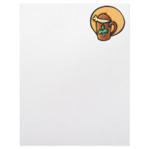 Irish Hot Chocolate Letterhead
