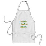Irish I had a beer. Apron