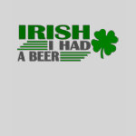 Irish I had A Beer