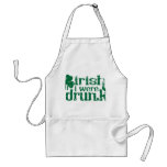 Irish I were Drunk Apron