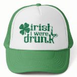 Irish I were Drunk Hats
