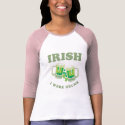 IRISH I WERE DRUNK T-SHIRT by Shirtuosity IRISH I WERE DRUNK T-SHIRT
