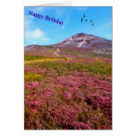 Irish image for birthday greeting card