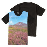 Irish image Men's-All-Over-Printed-Panel-T-Shirt All-Over Print T-shirt