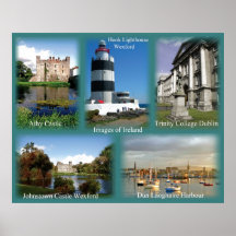Irish Images Poster