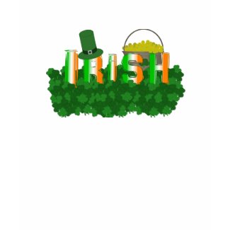 Irish in Clover Tshirt shirt