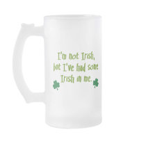 Irish In Me mugs