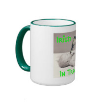 Irish In Training Mug by calroofer Irish In Training Mug