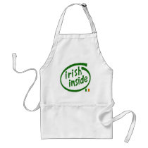 Irish Inside aprons