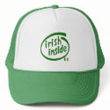 Irish Inside hats