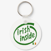 Irish Inside keychains