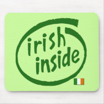 Irish Inside mousepads