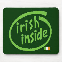 Irish Inside mousepads