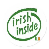 Irish Inside stickers
