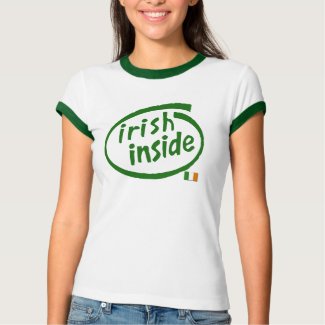 Irish Inside t-shirt shirt