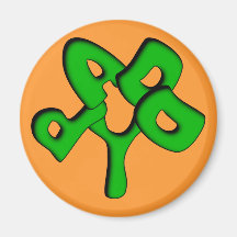 Irish Ireland paddy Magnets