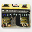 Irish Ironmonger Store Mousepad by Irishdreams Irish Ironmonger Store Mousepad