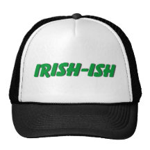 Irish ish mesh hats