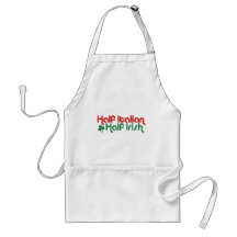 Irish Italian Apron