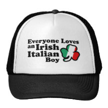 Irish Italian Boy Mesh Hat