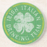 Irish Italian Drinking Team Coaster coasters