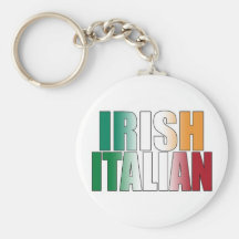 Irish Italian Key Chains