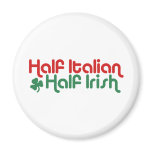 Irish Italian Magnet