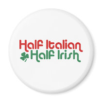 Irish Italian magnets