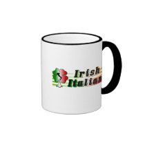 Irish Italian Mug mugs