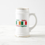 Irish Italian - Perfect Together! Mugs