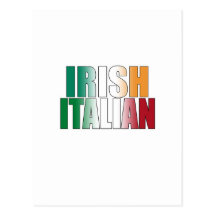 Irish Italian Post Cards