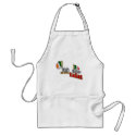 IRISH ITALIAN ST. PATRICK'S DAY aprons
