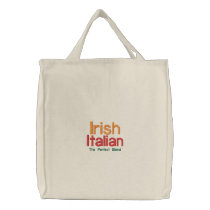 IRISH ITALIAN ST. PATRICK'S DAY embroidered bags by OWL1998 IRISH ITALIAN ST. PATRICK'S DAY embroidered bags