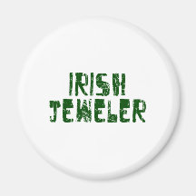 Irish Jeweler Refrigerator Magnet